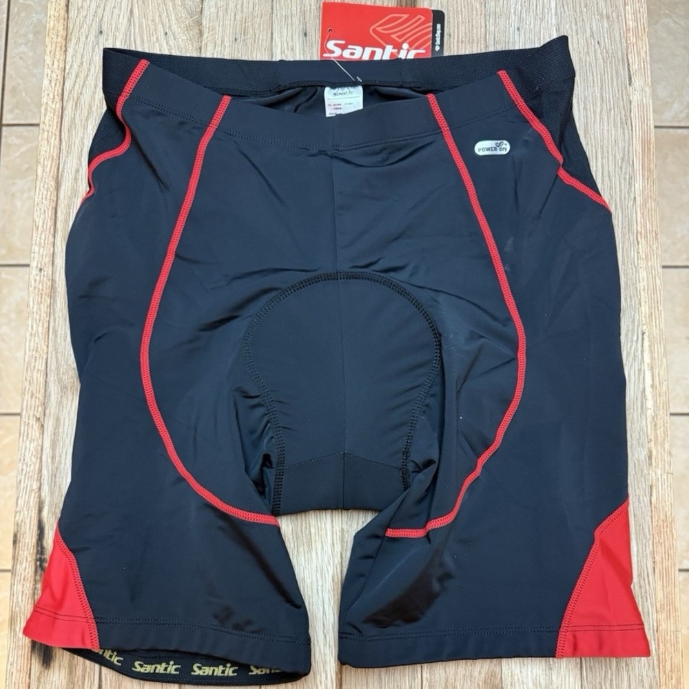 Santic Men's Padded Cycling Shorts